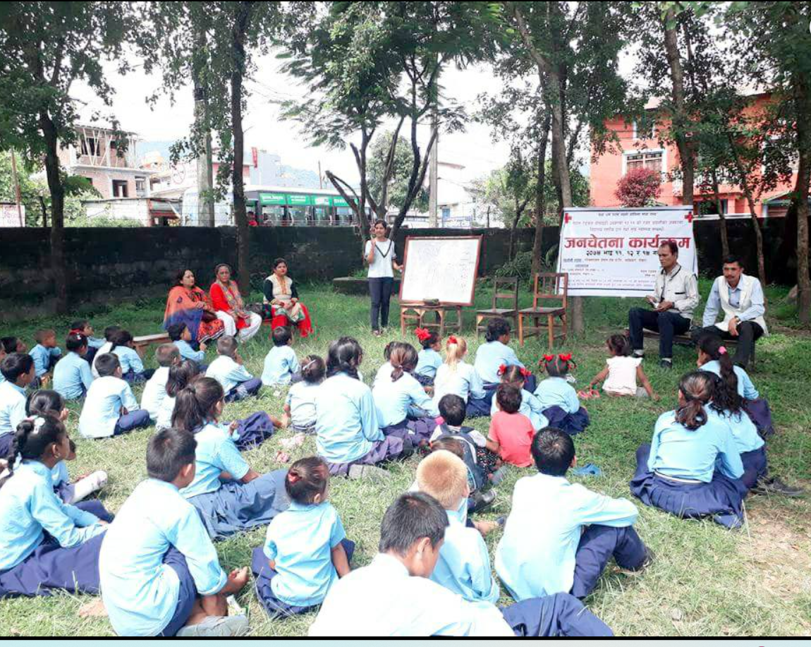 Community Oral Health Awareness Programs by Paschimanchal Dental Home